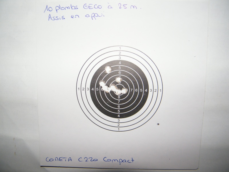 carton avec Cometa C220 compact - Page 2 Dscf4025