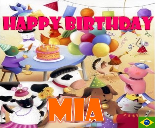 Happy Birthday Mia!! Miacum10
