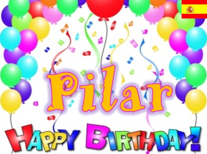 Feliz Cumpleaños Pili!! Pilar12