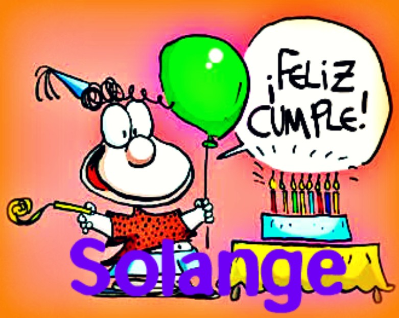 Feliz Cumpleaños Solange! Solang10