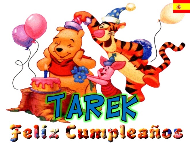 Feliz Cumpleaños Tarek! Tarek11