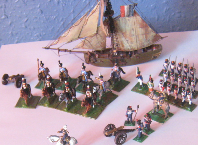 Dutch Gun Boat 1/300th Wargam10