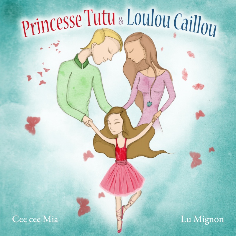 Princesse Tutu et loulou Caillou Couv210