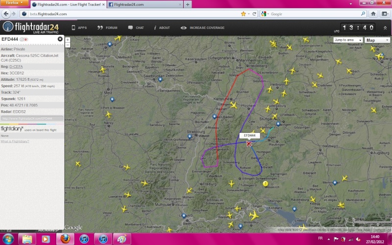 FlightRadar24 Efd44410