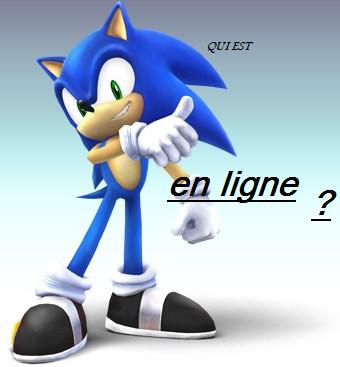 Qui est en ligne ?