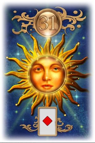 Gilded Reverie Lenormand ► Ciro Marchetti 3111