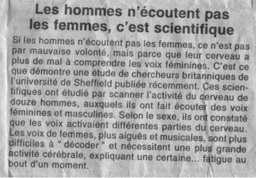 Les hommes n'écoutent pas les femmes,c'est scientifique. Les_ho10