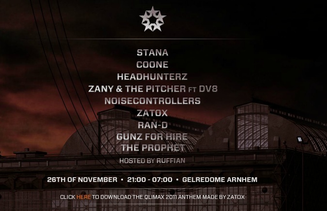 [ QLIMAX 2011 ] - Line-up - Page 10 Qlimax10