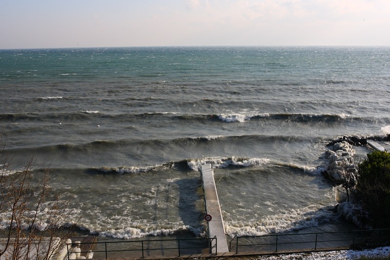 Images de Tempète sur le lac Lac110