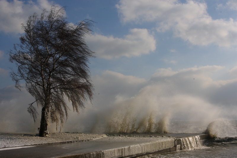 Images de Tempète sur le lac Lac410