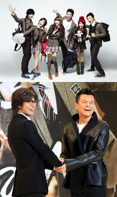 [NEWS] JYP and SME to collaborate for ‘Dream High 2' 20110815