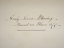 Bought an album dated 1877, look what's inside !!!. Any ideas !. Album_13