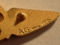 Can anyone I.D this badge for me please !, could it be a Bentley Emblem ! Badge_11