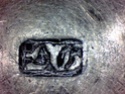 Could anyone identify this Silver Mark Please !. Hallma11
