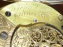 Silver cased pocket watch & key ,  anyone decipher the hallmarks & maker ! John_c13