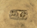 Could anyone identify this Silver Mark Please !. Nutmeg10