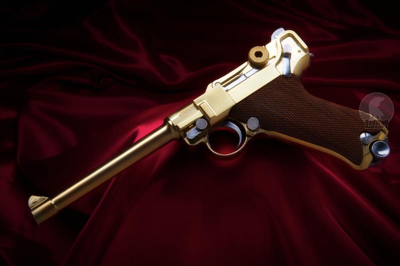 Золотой люгер. Люгер р08 наградной. Luger p08 Custom. Luger p08 наградной.