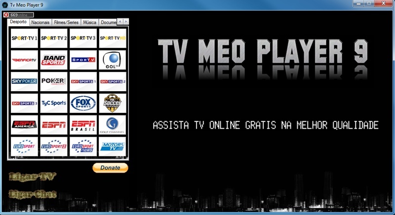 Tv Meo Player 9 83434410