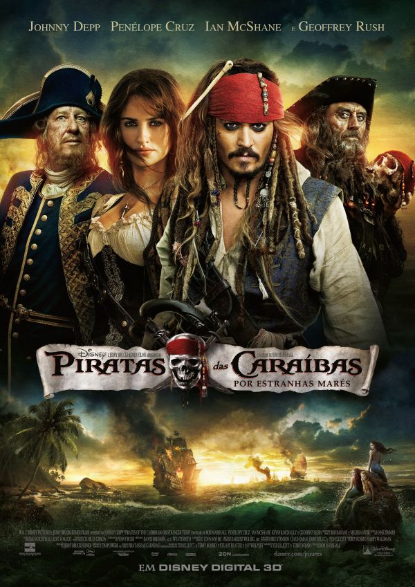 Pirates of the Caribbean On Stranger Tides Cmvzr11