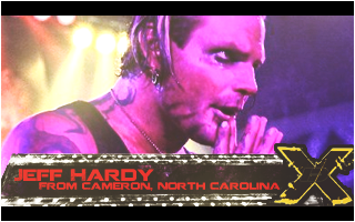 R.P. du Extreme Enigma, Jeff Hardy Hardy-11