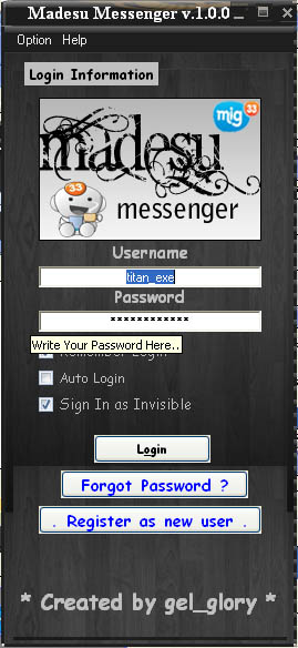 Madesu Pc Messenger v1.0.0 Madesu10
