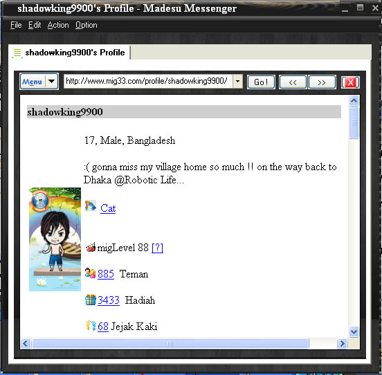 Madesu Pc Messenger v1.0.0 Madesu13