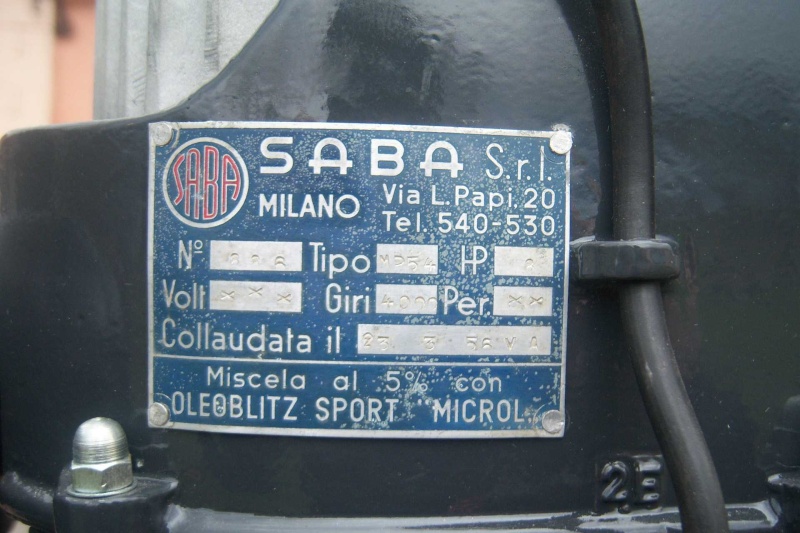 saba - Restauro SABA MP54 del '56 Saba3410