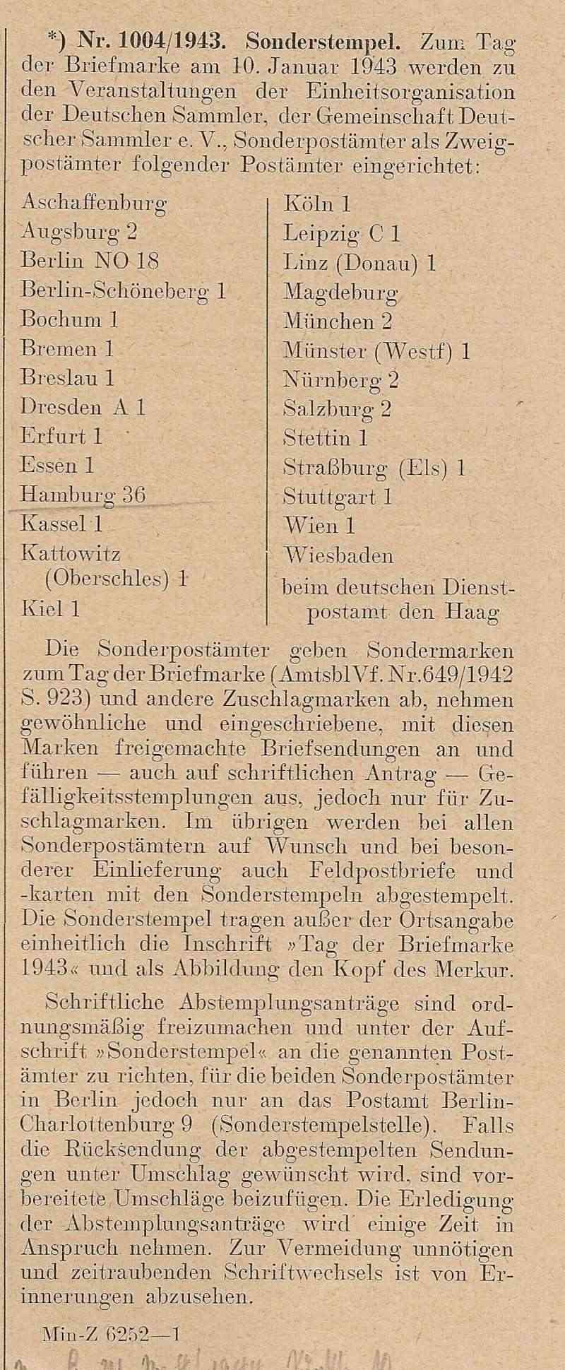 Deutsche Reichspost 1943 Scan1118