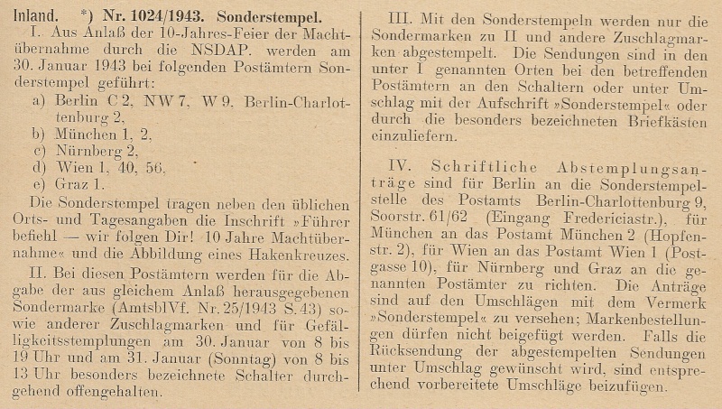 deutsche - Deutsche Reichspost 1943 - Seite 4 Scan1224