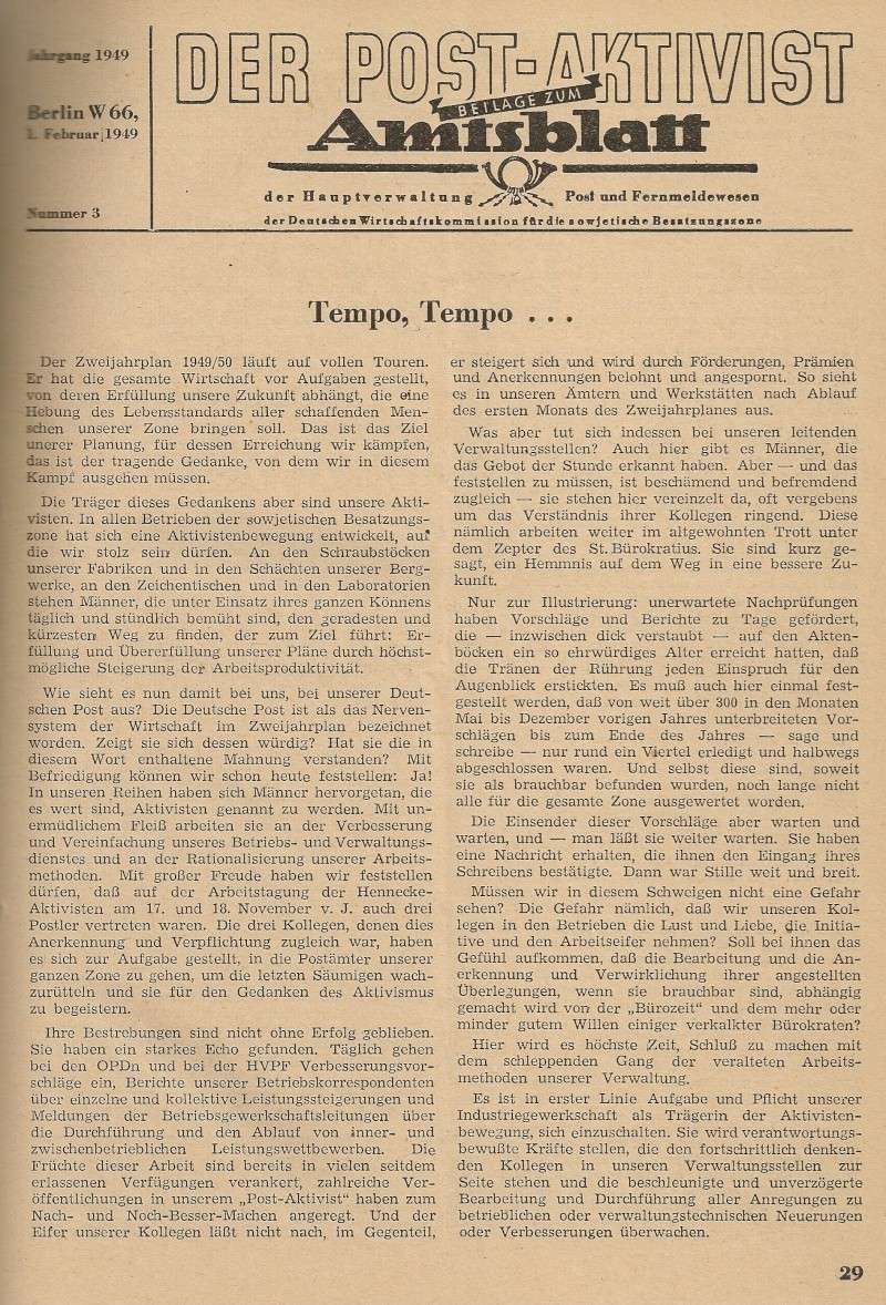 Amtsblätter DDR - Jahrgang 1949 Scan1229