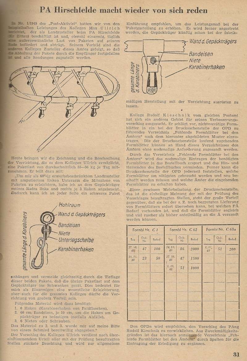 Amtsblätter DDR - Jahrgang 1949 Scan1231