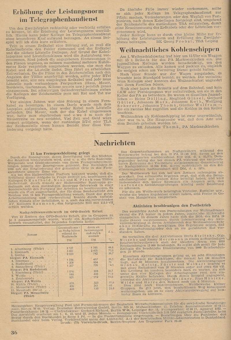 Amtsblätter DDR - Jahrgang 1949 Scan1236