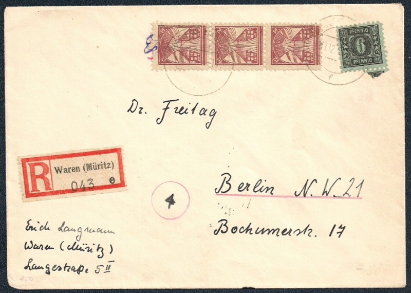OPD Schwerin 1945 - 1952 - Seite 4 Scann281