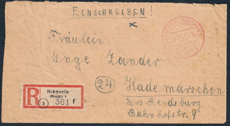 OPD Schwerin 1945 - 1952 - Seite 5 Scann294