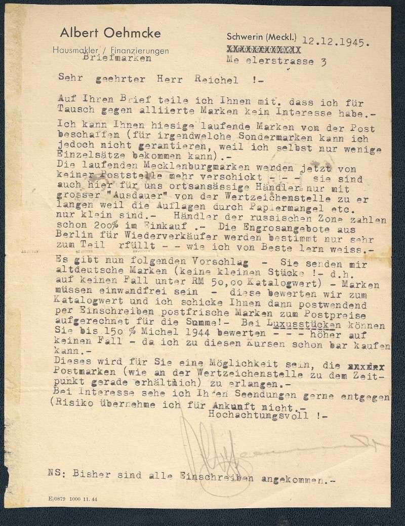 OPD Schwerin 1945 - 1952 - Seite 5 Scann297