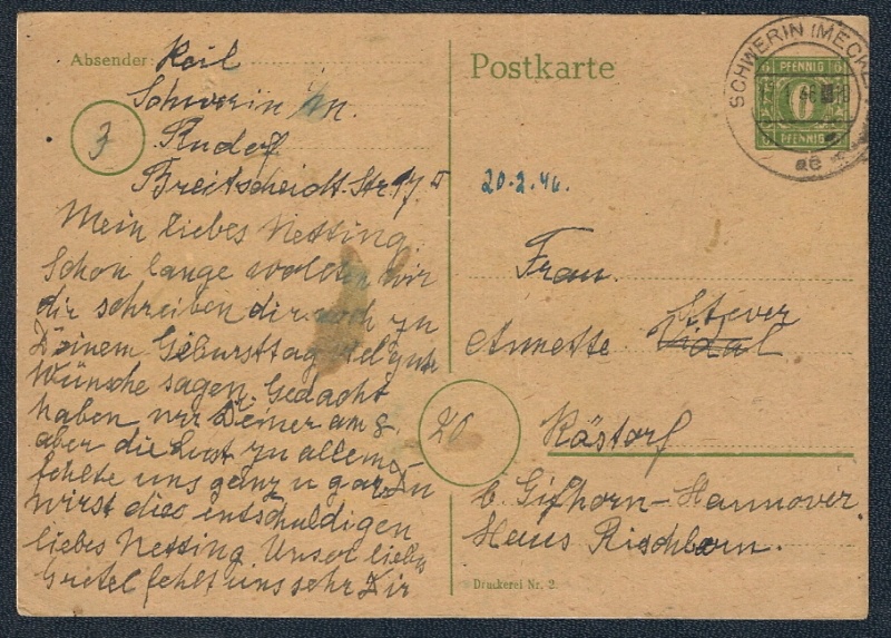 OPD Schwerin 1945 - 1952 - Seite 6 Scann368