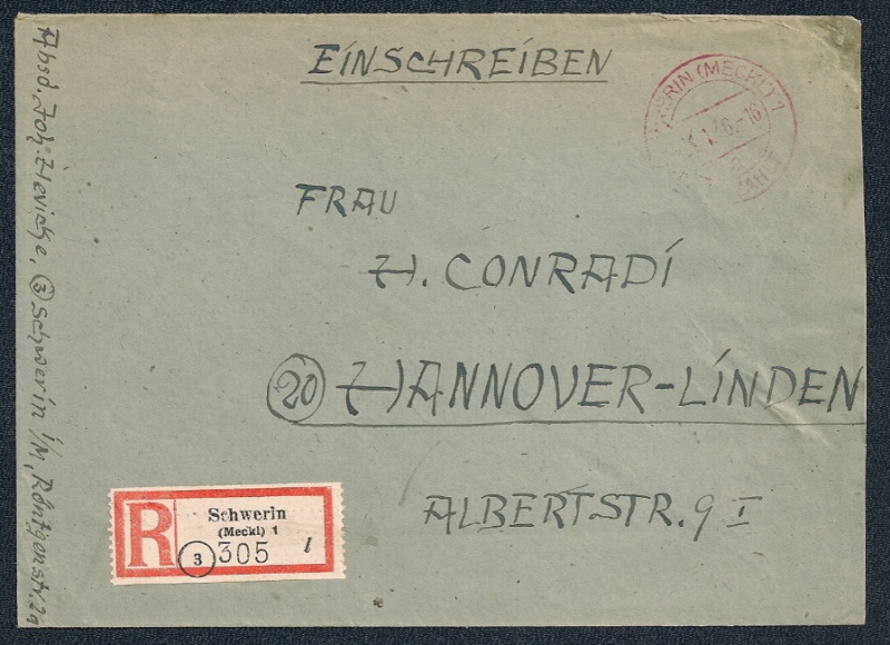 OPD Schwerin 1945 - 1952 - Seite 6 Scann388