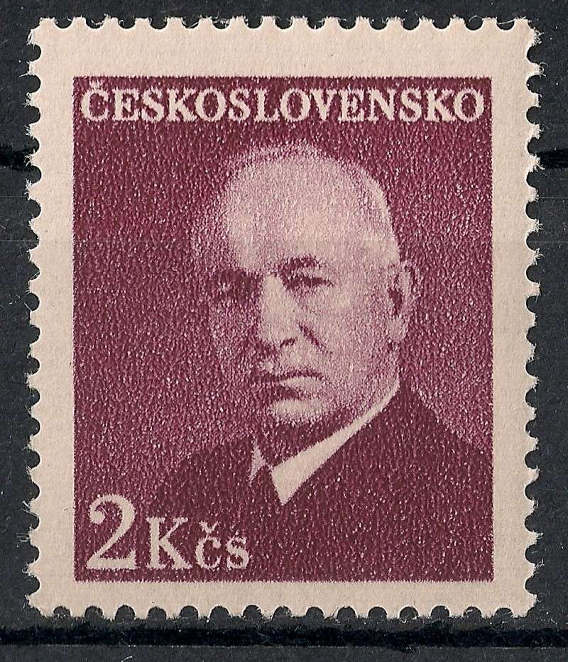 Tschechoslowakei - Briefmarkenausgaben 1948 Scann827