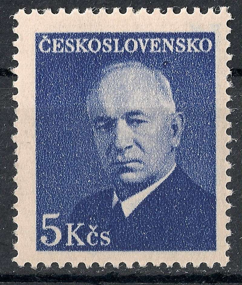 Tschechoslowakei - Briefmarkenausgaben 1948 Scann828