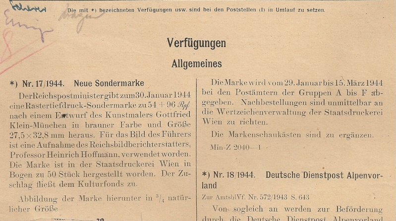 block - Deutsches Reich April 1933 bis 1945 Scann955