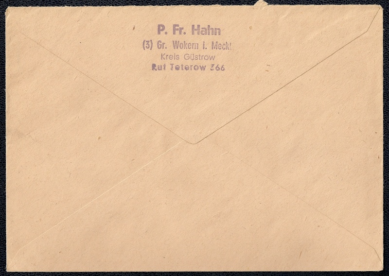 OPD Schwerin 1945 - 1952 - Seite 15 Scann982