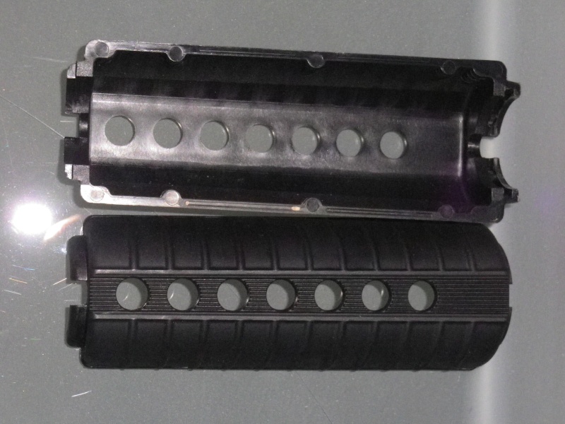 Vends batteries + garde main et crosse pour M4 ( VFC)... Imgp0319