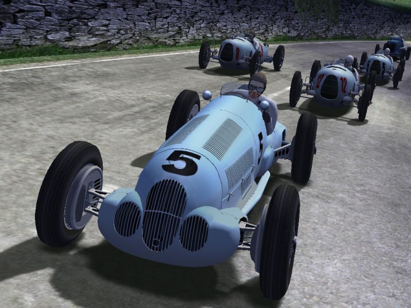 screenshots Benz-w12