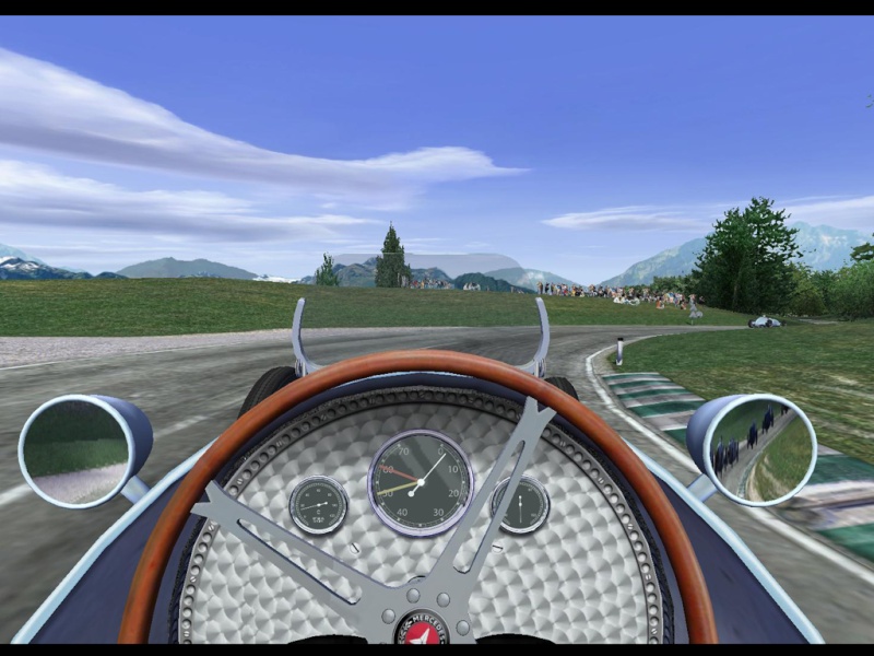 screenshots Benz-w13