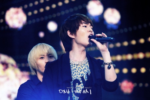 Onew @ Field of Dreams Fundraiser Concert 110908 Tumbl188