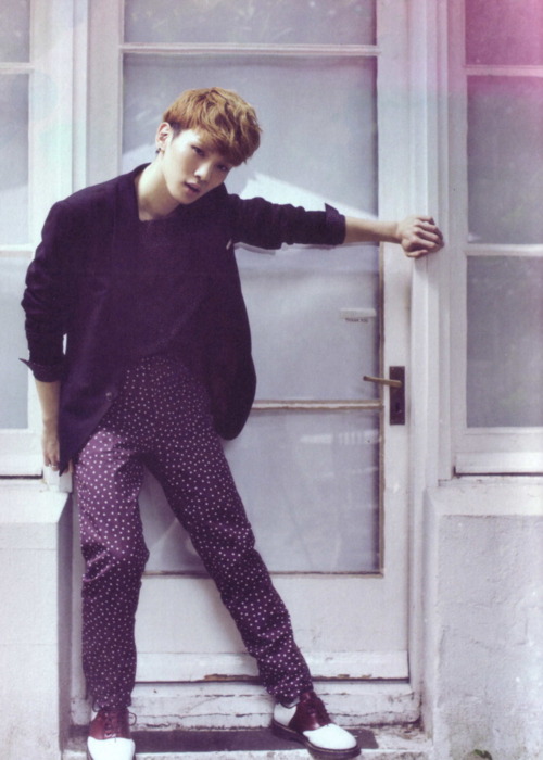 [SCANS] SHINee – ‘The First’ Album Booklet - Key Tumbl228