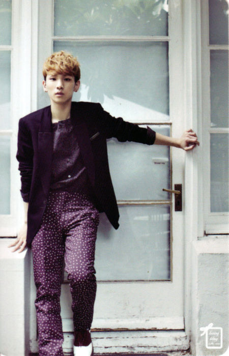 [SCANS] SHINee – ‘The First’ Album Booklet - Key Tumbl288