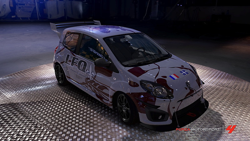 [C425] Renault Twingo RS Cup Forza-10