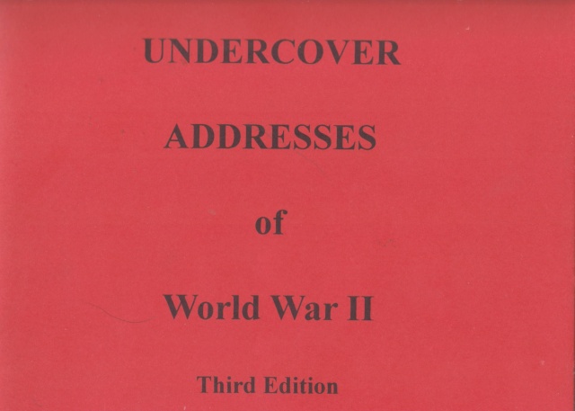 Lettre adressée à une Boîte Postale ( adresse de liaison ) "Undercover Addresses"!! _n000110