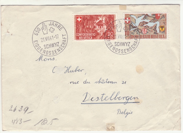Les marques des censeurs "lecteurs" des centres de contrôle allemands : e Francfort/Main, additif.(3) _zens_10